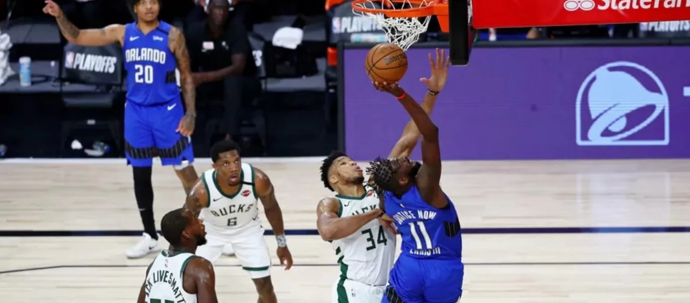 NBA: Ηττα για τους Μπακς του Γ.Αντετοκούνμπο - Εντυπωσιακή νίκη για τους Μάτζικ με 122-110